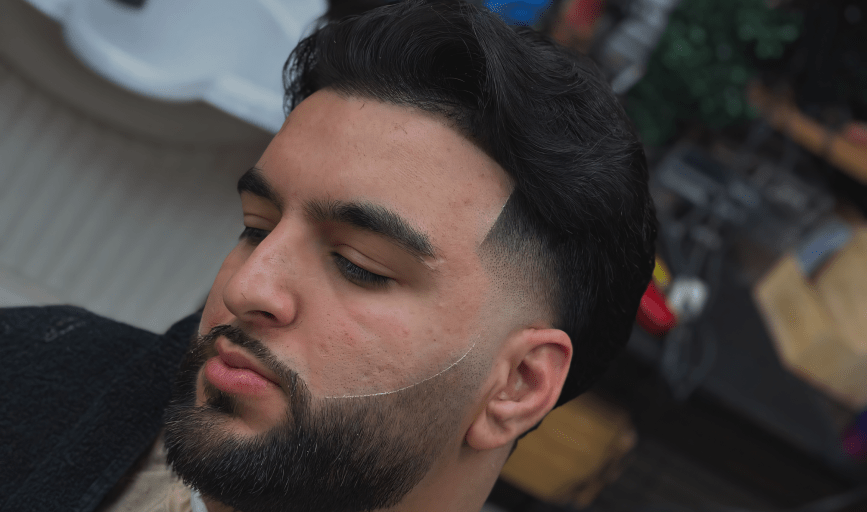 BEARD TRIMMING
